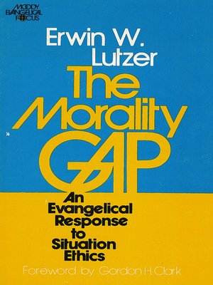 cover image of The Morality Gap